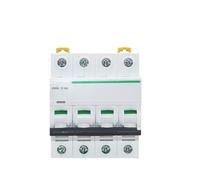 Miniature Circuit Breaker,MCB Switch Miniature Circuit Breaker 9 IC65N 1p 2p 3p 4p D Type 6A 10A 16A 20A 25A 32A 50A 63A AC(4p,25a)