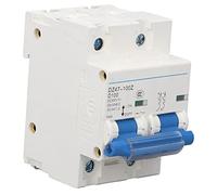 Miniature Circuit Breaker, Overload Protection DIN Rail DC Circuit Breaker Safe Rapid Response DC500V for Power Supply System Automatic switch