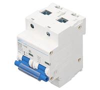 Miniature Circuit Breaker, Overload Protection DIN Rail DC Circuit Breaker Safe Rapid Response DC500V for Power Supply System Automatic switch