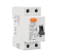 Miniature Circuit Breaker RCD A Type Residual Current Circuit Breaker 2P/4P 30mA/300mA 10KA Din Rail RCCB 25A 40A 63A Brekaer