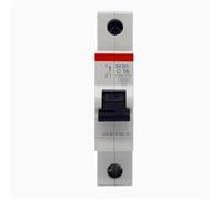 Miniature Circuit Breaker SH201 1PN 2P TYPE C 1A 2A 3A 4A 6A 10A 16A 20A 25A 32A 40A 50A 63A(2P,16A)