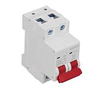 Miniature Circuit Breaker, Small DC Disconnect Switch 2P 1000V DIN Rail Mount for PV System Automatic switch
