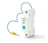Miniature Circuit Breaker WIFI Circuit Breaker 1P 63A DIN Rail Smart Switch Remote Control For Home(63A)