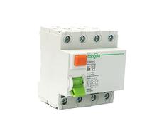 Miniature Circuit Breakers, Differential Switch Time Delayed Delay Type Electromagnetic Circuit Breaker(4 Pole 300 mA,40A)