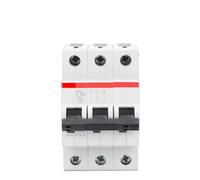 Miniature Circuit Breakers S200 Series, Miniature Circuit Breakers, Air Switches,(3P,2A)