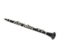 Miniature Clarinet Model Display, Black Pipe Music Instrument Desk Decor for Musical Art Collection, Musician