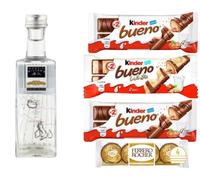 Miniature Classic Gin |Kinder Chocolate Gifts | Mini Gin Gifts | Christmas Gifts | Birthday Gifts | Luxury Gifts (Martin Miller's Gin)