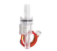 Miniature Clear Water Flows Meter ABS Casing Small Meter for Laboratory Fluid Testing & Water Resource Management Easy Installs Sensoring