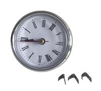 Miniature Clock Shaped Ornament Mold Flexible Silicone Mold Home Decoration Gypsum Practical Jewelry Making Tool Handmade Hobby Tools