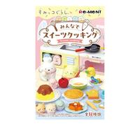 Miniature Collectible Mystery Box Toys - Sweet Cooking Theme (Random Design) - Themed Scenes for Display or Collection