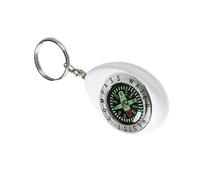 Miniature Compasses Holder Keychain Ornament Shockproof Backpack Pendant For Explorers And Outdoor Lovers Compass