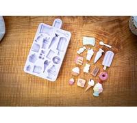 Miniature Confectionery Silicone Mould