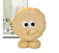Miniature Cookie Figurine - Cookie Christmas Decoration, Cookie Shaped Tabletop Figurine | Decorative Accessory for Kitchen and Dining Room, Biscuit Shaped Kitchen Accessories