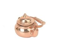 Miniature Copper Tea Kettle/Tea Pot for 1/12 Scale Dollhouse