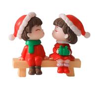 Miniature Couple Figurines - Miniature Loving Couple | Cake Decorations with Miniature S | Spouse Landscape Ornaments Miniature Figurine Cartoon Figures