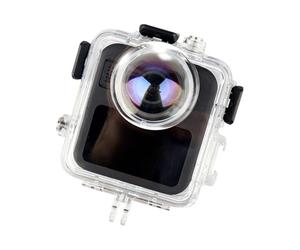 Miniature Cover for Max2 Camera Diving Case Cover for Vigorous Exercises and Water Sports Antifogging Shell Underwater Camera Case