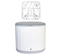 Miniature Cup Washer For Small Space Dorms ABS Construction Cleaner With Holder Countertop Dishwasher Cup Washer