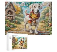 Miniature Dachshund Jigsaw Puzzles Puzzle for Adults Kids. 300 Piece Cute Pet Whimsical Challenge Toy Educational Game Home Decoration for Adults& Kids Age 14 Years Up 300 PCS