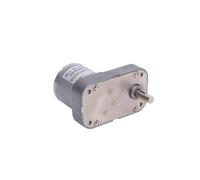 Miniature DC Geared Electric Motor Small 7-shaped 24v Dc Geared Motor 12v DC Geared Motor(12V 185rpm)