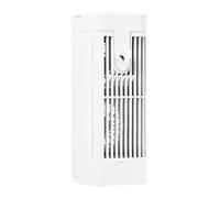 Miniature Desktop Humidifying Air Conditioners Fan Usb Rechargeable 120ML Water Tanks Cooling Fan With Night Light Home Office Desktop Cooling
