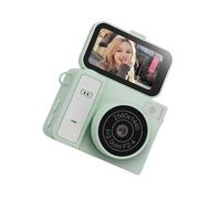 Miniature Digital Camera with 2560x1440P Resolution 180degree Screen for Kids and Adults Photography Movie Camera