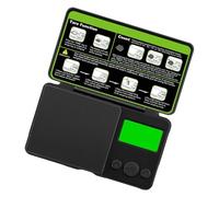 Miniature Digital Grams Scale 0.01g Sensitivity High Capacity 200g / 500g / 1000g Delicate Design for Valuable Metals Kitchen Grams Balance