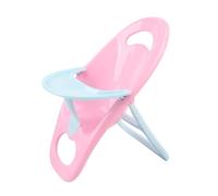 Miniature Dining Chair for Small Pets, Comfortable Wooden Dining Chair with Tray for Hamsters, Guinea Pigs, Hedgehogs, and Other Small Animals - Pet Cage Accessories for Feeding and Rest