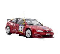 Miniature display 1:24 Scale For Citroen Senna Xsara WRC 1999 Car Die-cast Collectible Model Hobbyist Static Ornaments Simulation collection