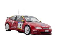 Miniature display 1:24 Scale For Citroen Xsara WRC 1999 Senna Car Die Cast Model Kit Collection Static Ornaments Simulation collection