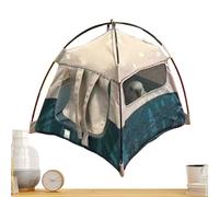 Miniature Display Camping Tent - Playhouse Tent - Doll House Accessories, Miniature Camping Equipment Model, Photography Accessories For Fairy Gardens Visual Beyond Your Imagination With Our Te