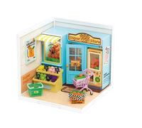 Miniature DIY Plastic Superstore