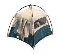 Miniature Doll Camping Tent - 10cm Tiny Cotton Tent Pattern, Miniature Camping Equipment, Photo Object | Doll Tents For Fairy Gardens Decoraz