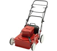 Miniature Dollhouse Accessory 3.9x2x2.8'' Anti-Rust Miniature Lawn Mower DIY Outdoor Mini Dollhouse Accessories for Collectors and Lovers &