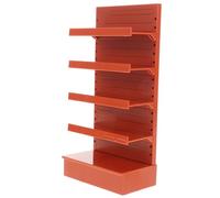 Miniature Dollhouse Bookshelf Model Realistic Shelf for Roleplay Organization Compact Design for Dollhouses Authentic Supermarket Shelf Look