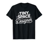 Miniature Dollhouse Crafter Tiny Space Designer Artisan T-Shirt