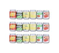 Miniature Dollhouse Drink Cans - Resin Craft Mini Soda Bottle Set for Realistic Dollhouse Decor and Kids Playroom Accessories