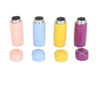 Miniature Dollhouse Insulated Mug 4 Color Improve Cognitive Educational Alloy, Ideal for Kids Children