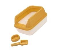 Miniature Dollhouse Pet Set 1:12 Scale Realistic Pet Accessories for Creative Play and Collectors Miniature Home Decoration