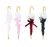 Miniature Dollhouse Umbrella Fashionable Vivid Decoration Accessories for Dollhouse Parasol