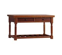 Miniature Dollhouse Wooden Dining Table 1/12 Scale Tiny Furniture for Doll House