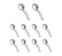 Miniature Dollhouses Coffee Cups Spoon Set 1/12 Scale Realistic Kitchen Accessories for Creative Play and Collectors Dollhouses Enthusiast Supplies