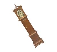 Miniature Dollhouses Model Nostalgic Grandfather Clock for Those Who Appreciate Retro Artistic Detail Miniature Scene Setting