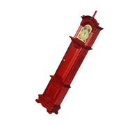 Miniature Dollhouses Model Nostalgic Grandfather Clock for Those Who Appreciate Retro Artistic Detail Miniature Scene Setting