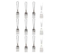 Miniature Dollhouses Spoon Fork 1/12 Scale Realistic Kitchen Accessories for Creative Play and Collectors Dollhouses Dining Set