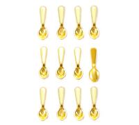 Miniature Dollhouses Spoon Fork 1/12 Scale Realistic Kitchen Accessories for Creative Play and Collectors Dollhouses Dining Set