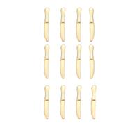 Miniature Dollhouses Spoon Fork 1/12 Scale Realistic Kitchen Accessories for Creative Play and Collectors Dollhouses Dining Set