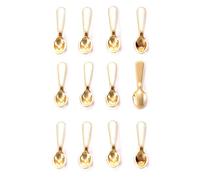 Miniature Dollhouses Spoon Fork 1/12 Scale Realistic Kitchen Accessories for Creative Play and Collectors Dollhouses Dining Set