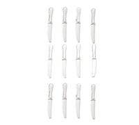 Miniature Dollhouses Spoon Fork 1/12 Scale Realistic Kitchen Accessories for Creative Play and Collectors Dollhouses Dining Set