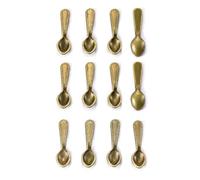 Miniature Dollhouses Spoon Fork 1/12 Scale Realistic Kitchen Accessories for Creative Play and Collectors Dollhouses Dining Set