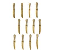 Miniature Dollhouses Spoon Fork 1/12 Scale Realistic Kitchen Accessories for Creative Play and Collectors Dollhouses Dining Set